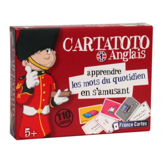 Cartatoto - Anglais I - Apprendre les mots du quotidien