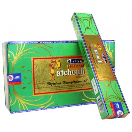 Encens - Natural satya Patchouli - 15g