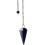 Pendule à facette Lapis Lazuli