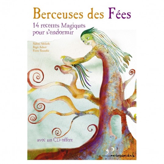 Coffret livre + CD Berceuses des fées