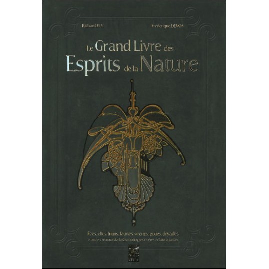 Livre - Le grand livre des esprits de la nature