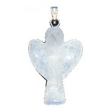 Pendentif - Ange en cristal de roche