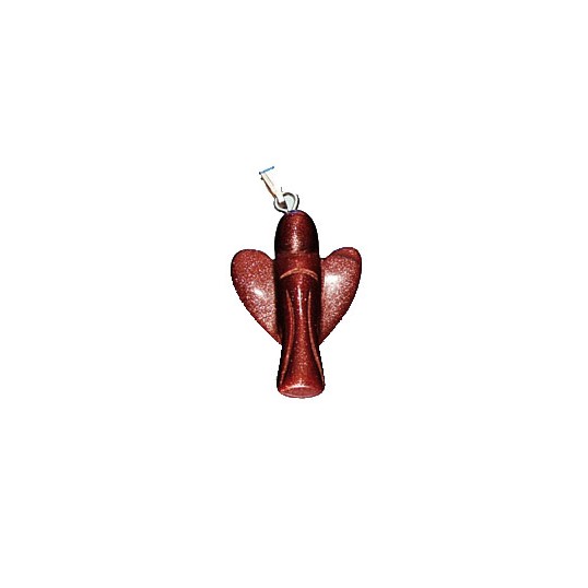 Pendentif Ange - pierre d'or chinoise