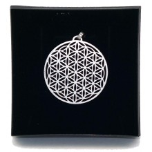 Pendentif - Fleur de vie - Argent