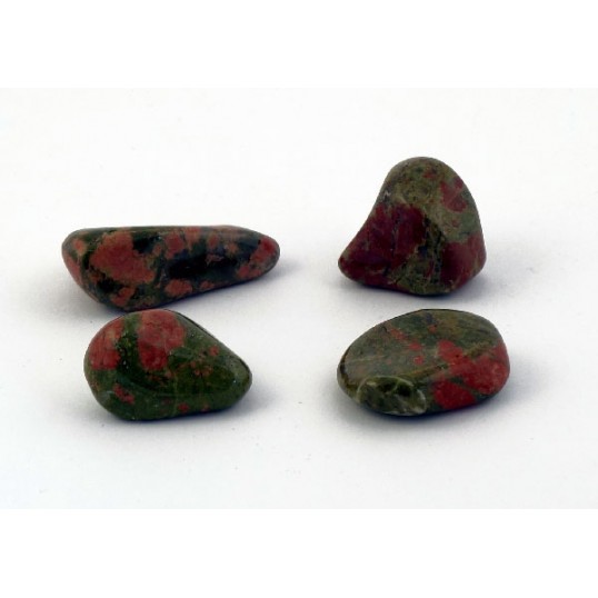 Pierres roulées - Unakite