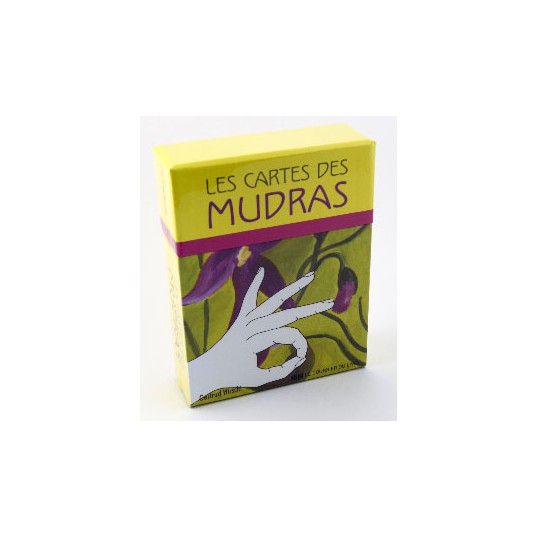 Coffret les cartes Mudras