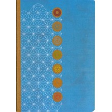Carnet A5 - 7 chakras