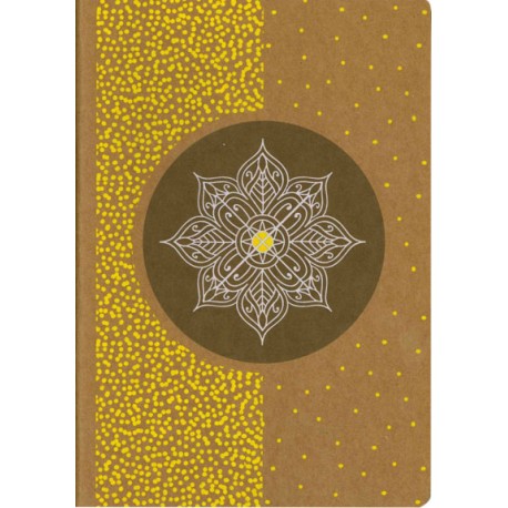 Carnet A5 - Mandala - Espace Aether