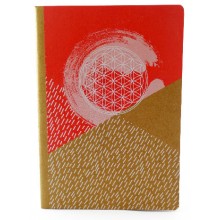 Carnet A5 - Fleur de Vie