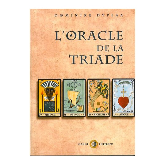 Livre - Oracle de la triade