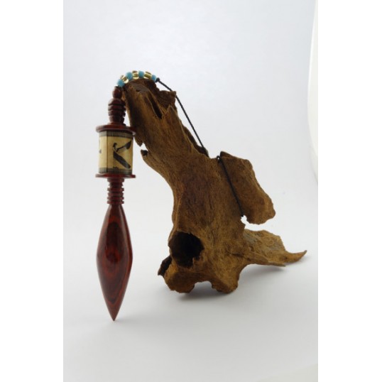 Pendule en bois - Papyrus