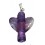 Pendentif - Ange - Améthyste
