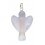 Pendentif - Ange - Quartz rose