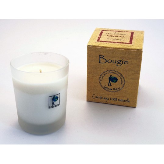 Bougie - Huiles essentielles - Sensuel - grande