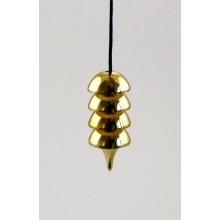 Pendule - Osiris - plaqué or