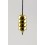 Pendule - Osiris - plaqué or
