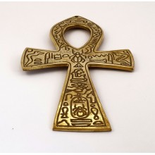 Croix Ankh en laiton