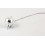 Pendule - goutte argent