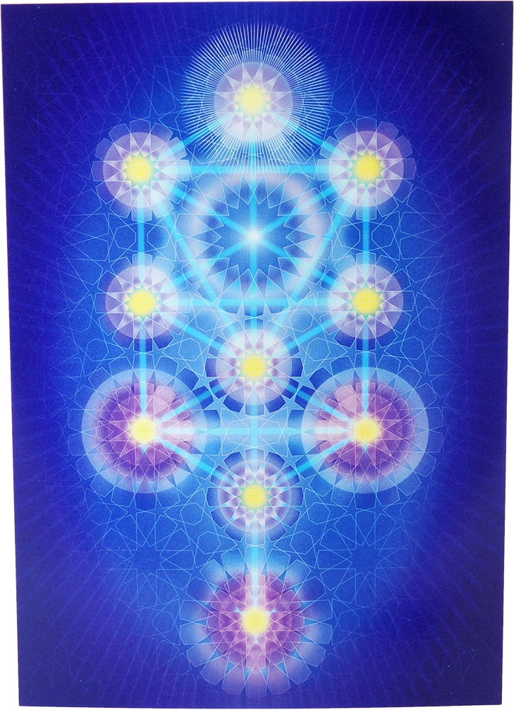 Carte Image Vibratoire Onde De Forme Harmonie Harmonisation