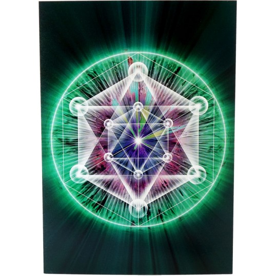 Carte vibratoire - Merkaba