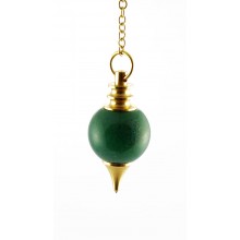 Pendule - Sephoroton en aventurine verte