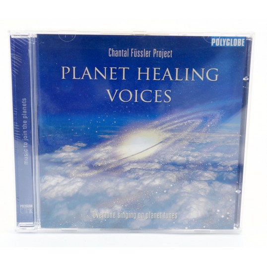 CD - Planet healing voices