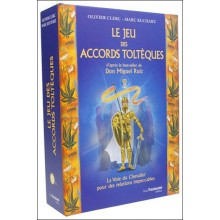 Coffret - Jeu des accords toltèques