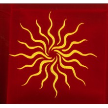 Tapis de divination - Soleil