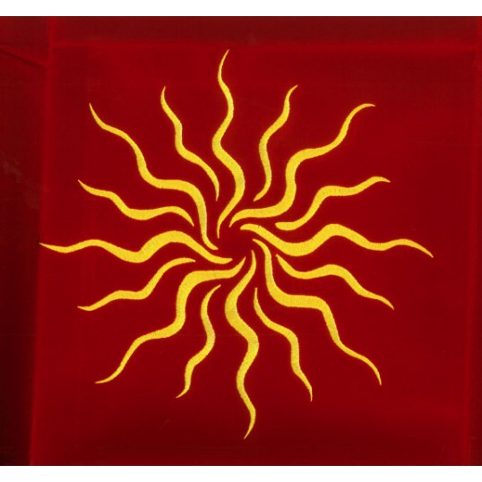 Tapis de divination - Soleil