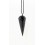 Shungite - Pendule cône en shungite