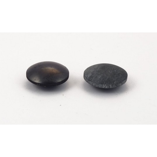 Shungite - Harmoniseur poche ronds lentille