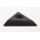 Shungite - Support sphère triangulaire - moyen