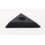 Shungite - Support sphère triangulaire - petit
