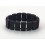 Shungite - bracelet "rectangle" non poli