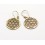 Boucles d'oreilles - fleur de vie