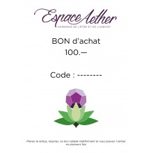 Bon cadeau de CHF 100.--