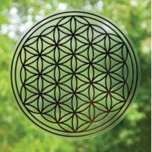 Fleur de vie - Autocollant - 4.5 cm