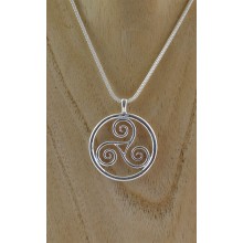 Pendentif Triskel (celte)