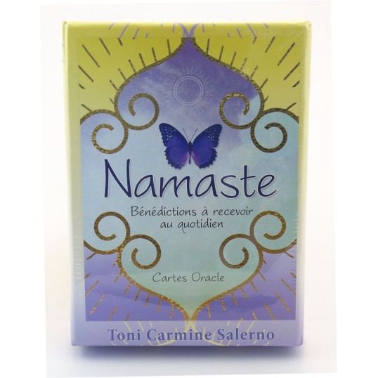 Oracle - Namasté bénédictions à recevoir