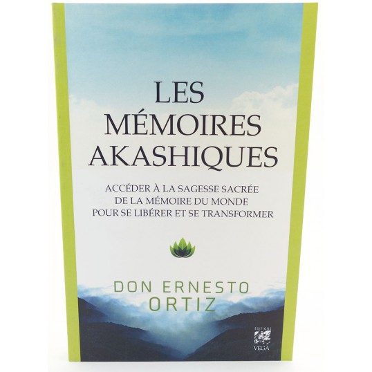 Livre - Les mémoires akashiques