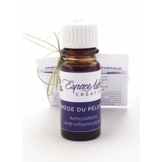 Synergie d'huiles essentielles - Confort articulaire