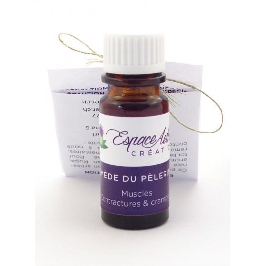 Synergie d'huiles essentielles - Confort musculaire