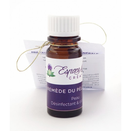 Synergie d'huiles essentielles - ampoules