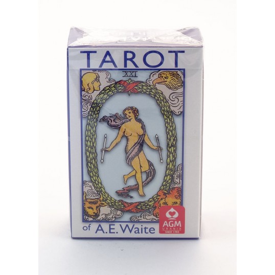 Tarot of A.E. Waite - Blue Edition