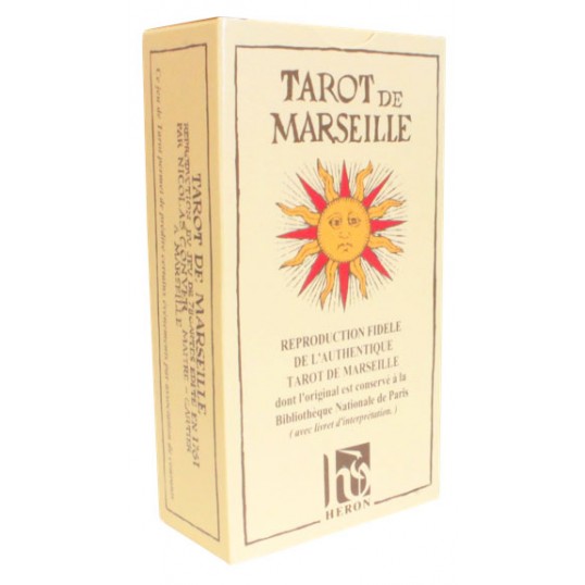 Tarot de Marseille - Conver Heron