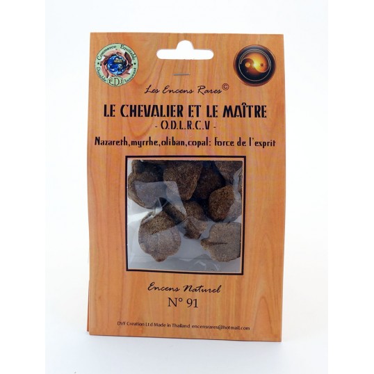 Encens rare - Chevalier et Maître
