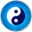Disque harmonisant - Yin-Yang