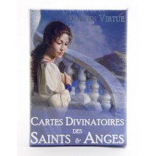 Coffret - cartes divinatoires des saints et des anges