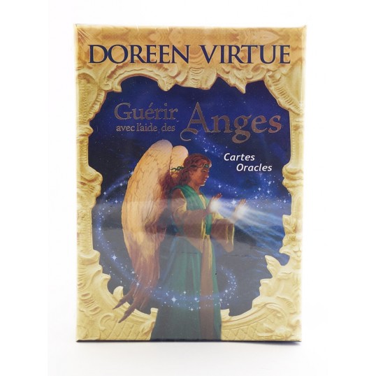 Coffret - guérir avec l'aide des anges