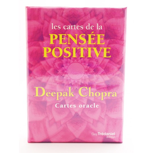 Oracle - Cartes de la pensée positive